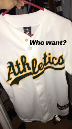 Size small A’s Jersey