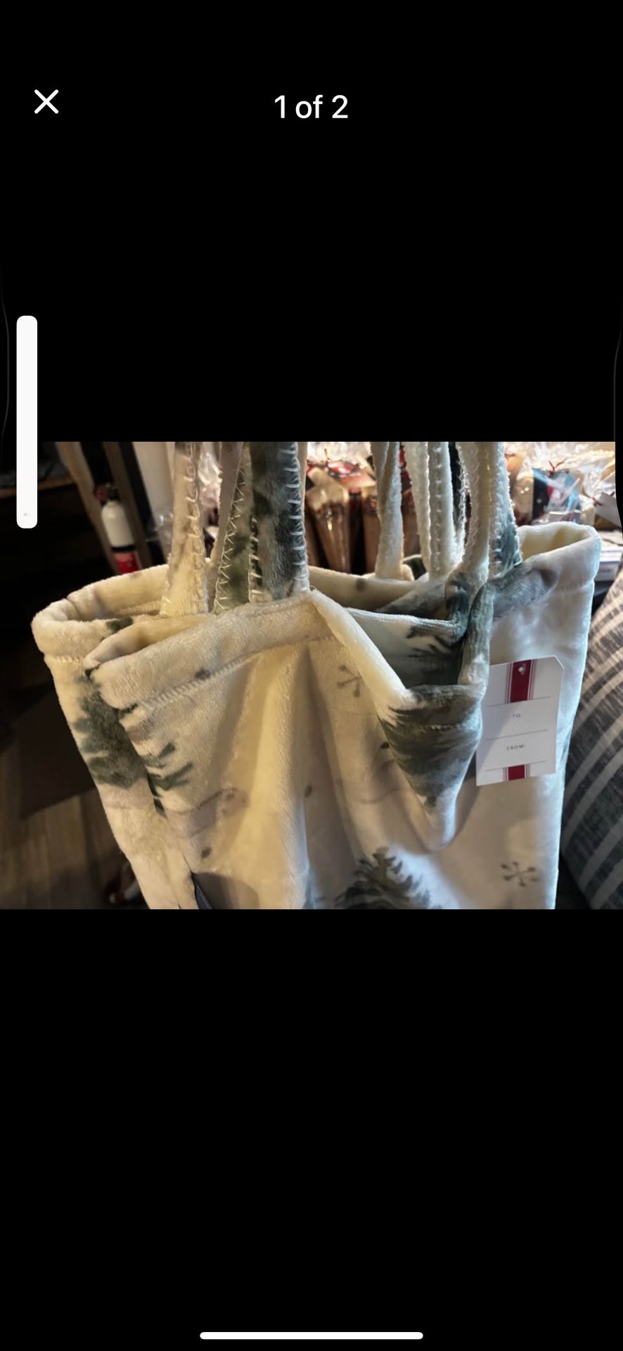 New Fleece Bags $15 Each