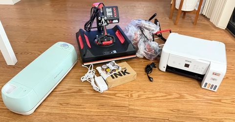 Sublimation Printer cricut heat press Vevor