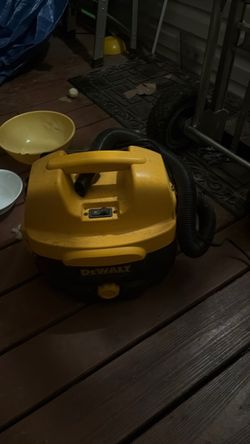 Dewalt portable vacuum