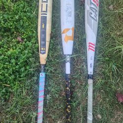 2 USSSA & USA Bats