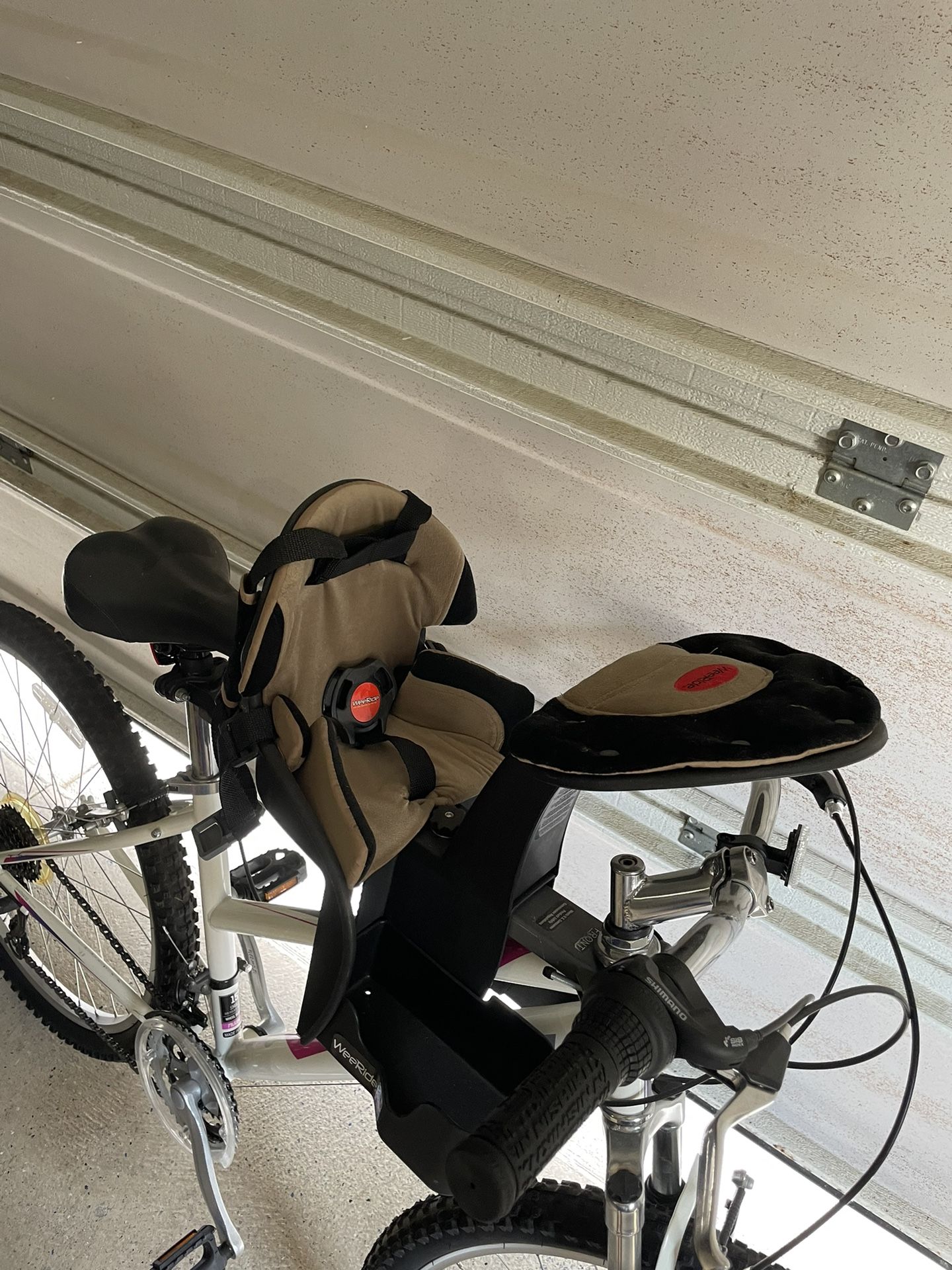 WeeRide Front Baby Bike Seat