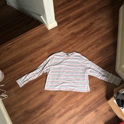 Blue Striped Long sleeve