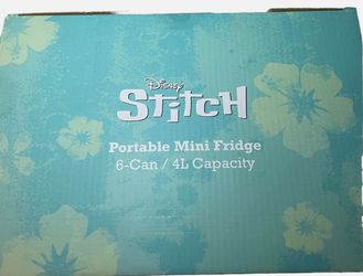 Disney Stitch Portable Mini Fridge