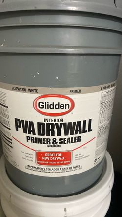 5 gallon paint (interior )white primer