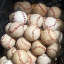 LEATHER COVER HARD USE BASEBALLS PLAY THEM AGAIN$25.,Dollar PER DOZENr 