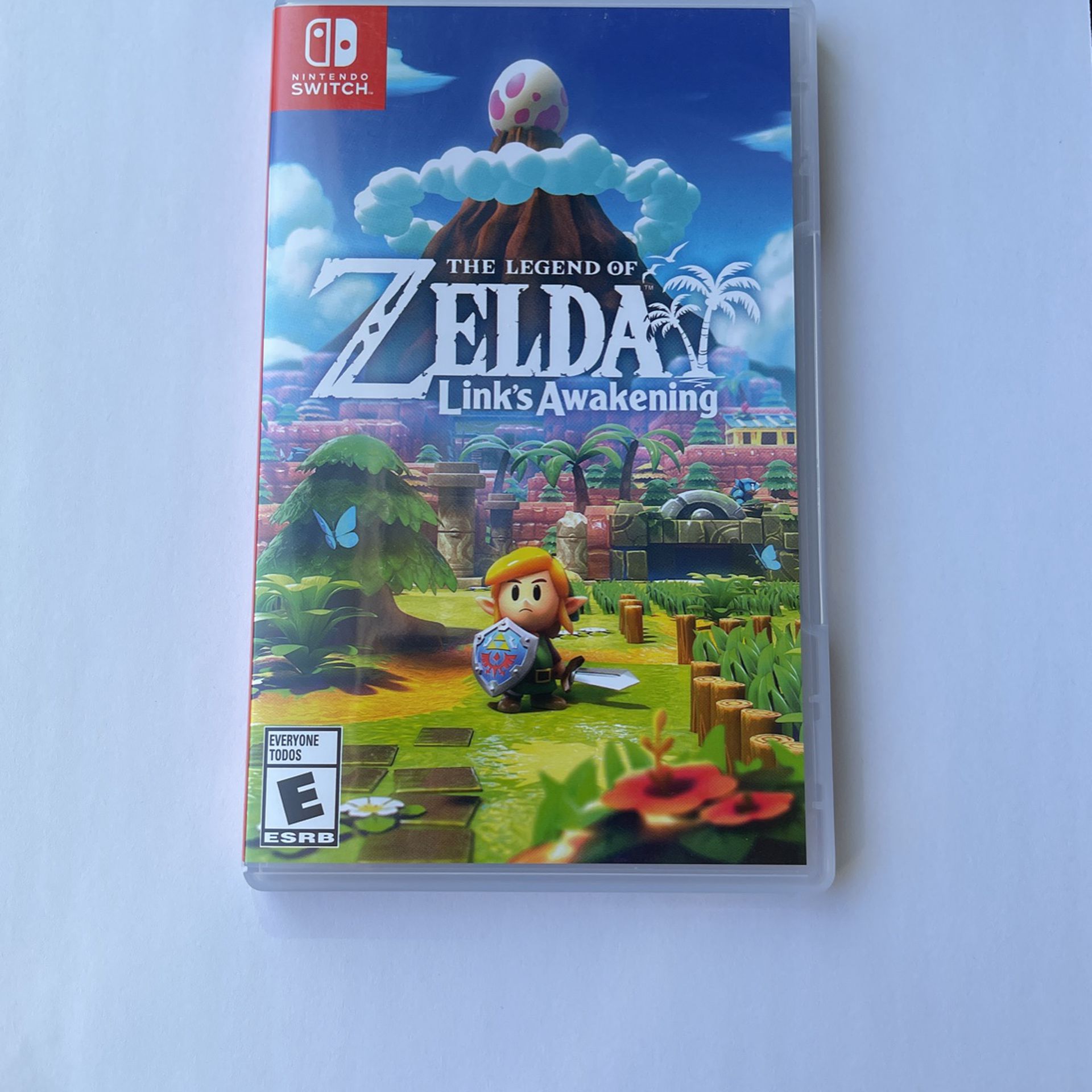 The Legend Of Zelda Link’s Awakening - Nintendo Switch Game - Like New!
