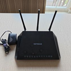 NETGEAR Nighthawk Smart Wi-Fi Router 