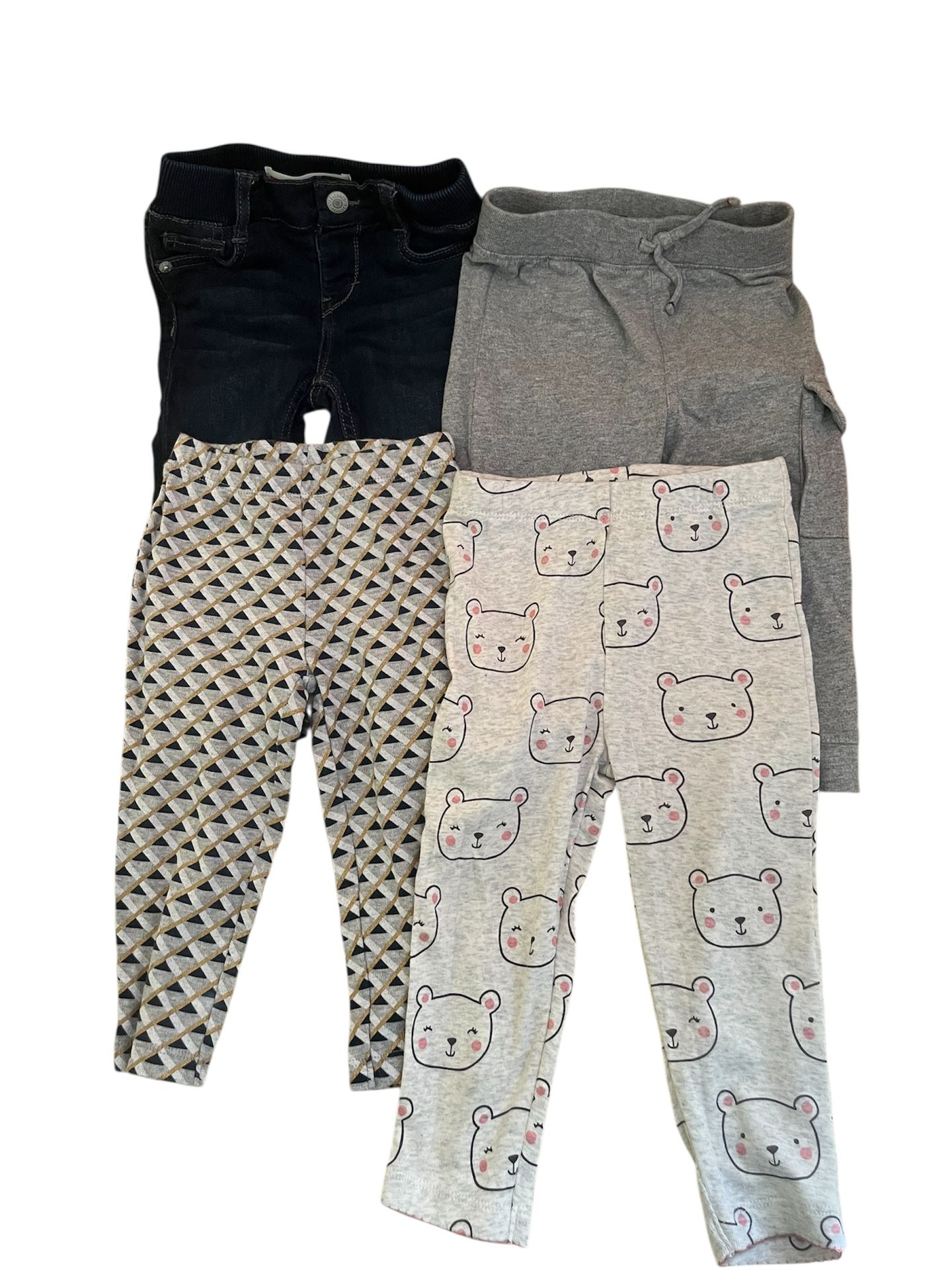 Girls 18 Months Pants Bundle