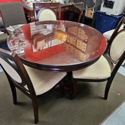 All Glass Tap Top With Three  