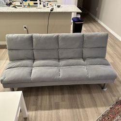 Sofa Bed ( Grey)