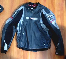TEKNIC Biker Jacket Size 42 USA  Mens
