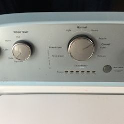 Whirlpool top load washer 3.8 ft.³