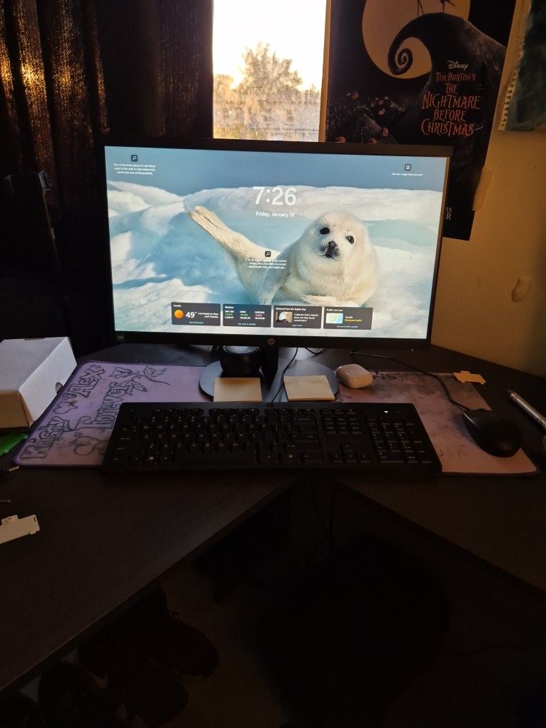 HP All In One Desktop And Wireless Printer