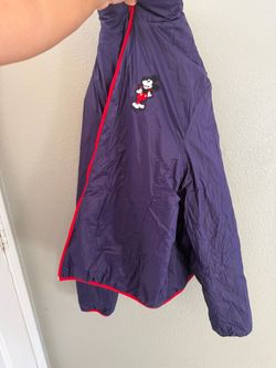 Disney Mickey Mouse Zip-Up Windbreaker Jacket