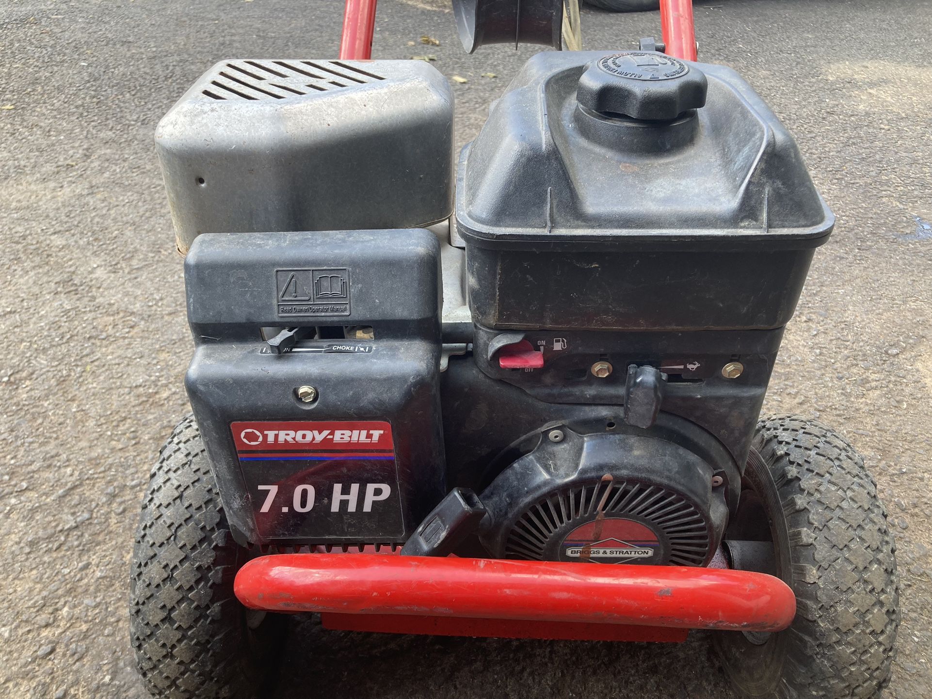 Briggs And Stratton 7HP Horizontal Shaft Engine
