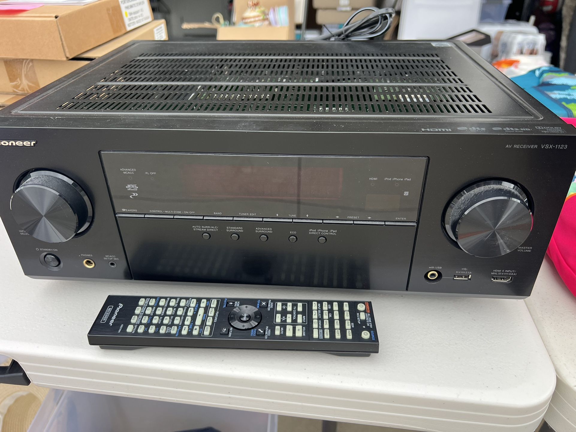 Pioneer VSX-1123 Stereo Receiver 