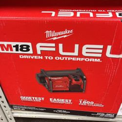 Milwaukee Fuel Air Compressor Financing Avaliable 