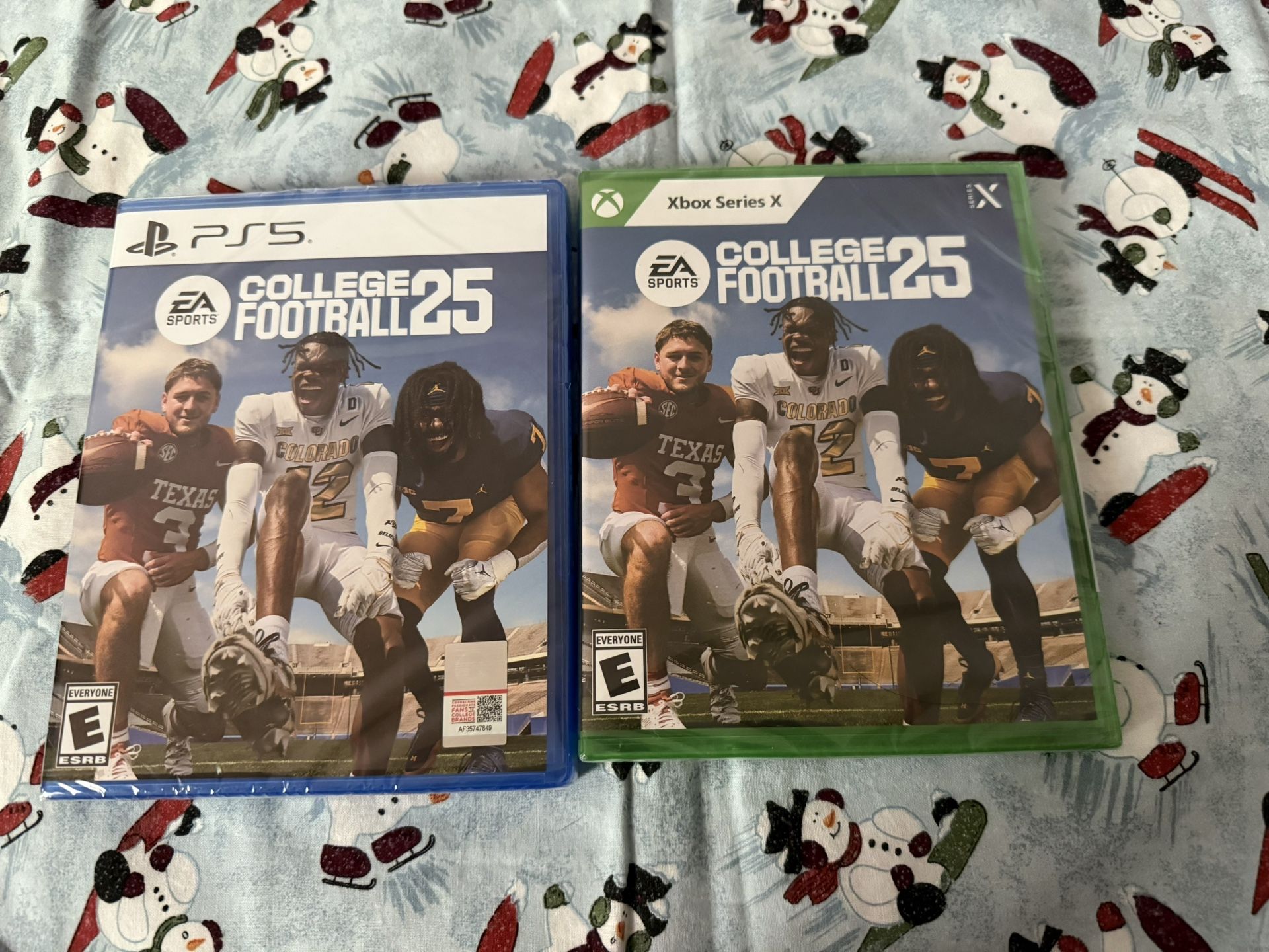 EA SPORTS College Football 25 - PlayStation 5 and XBOX SERIES X
