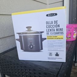 Mini Crockpot 