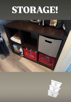 Versatile Cube Storage Unit