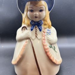 Vintage Ceramic Shawnee Bo Peep Pitcher