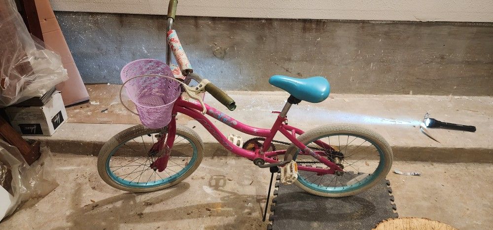 Girls Bike
