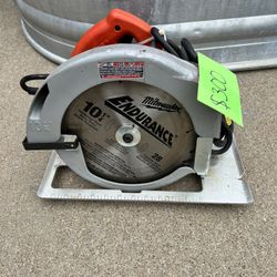 Milwaukee 10 1/4 Saw