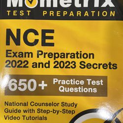 NCE Exam Preparation Book