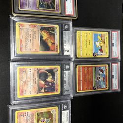 Pokémon Graded Cards (PSA/BGS)