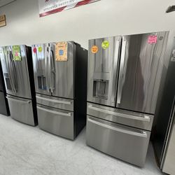 Open-Box French Door Refrigerators BIG S