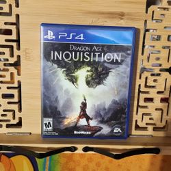 Dragon Age Inquisition Ps4 