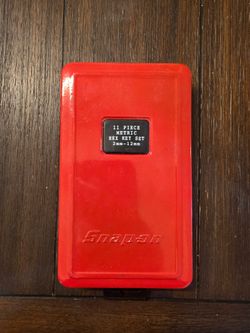Snap-on 11-Piece Metric Hex Key Set