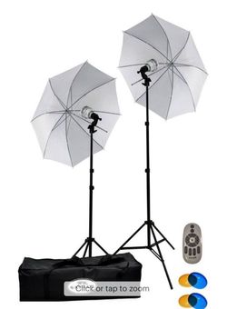 Mint Condition LED Studio Light Kit