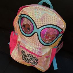 Lol Dolls Backpack 