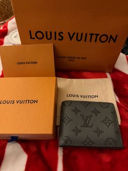 Louis Vuitton Monogram Embossed Bifold Wallet