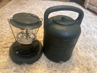 Wenzel   Propane  Lantern And  Carrying Case 
