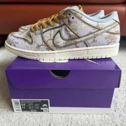 nike sb dunk low city of style size 9.5 new