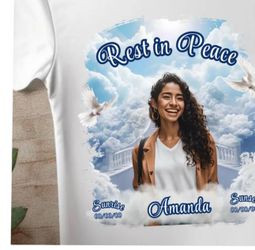 Memorial t-shirts