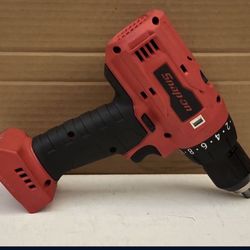Snap-on Tools 18 V 1/2" Drive MonsterLithium Cordless Drill (Tool Only) (Red) (BRUSHLESS)
