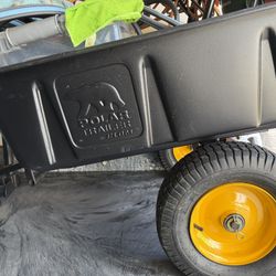 Polar 10-cu ft Dump Cart