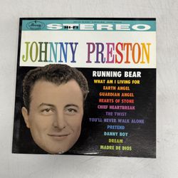 Johnny Preston – Running Bear Vinyl Record – $20 (Midtown)