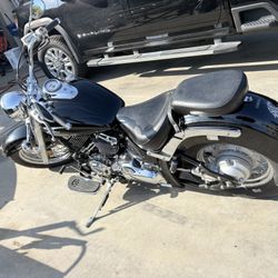 🏍️ 2007 Yamaha V Star 650 Classic – Low Miles – Clean Title – Runs Excellent