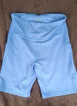 Tek Gear Ultrastretch Baby Blue Athletic Shorts 