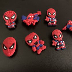 Spider-Man Croc Charms for Sale in Alamo, TX - OfferUp