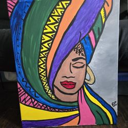 Original Beautiful Canvas Painting