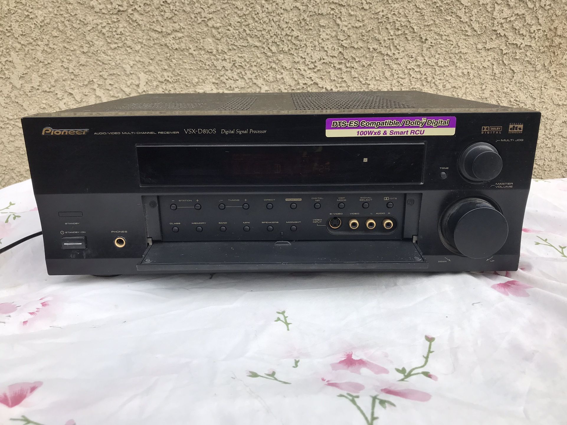 Pioneer Audio/video Stereo Receiver 
