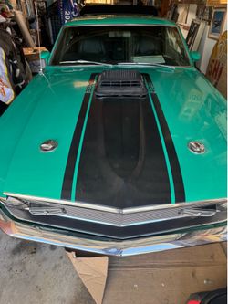1970 Mach 1 original
