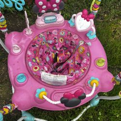 Baby Girl Jumper And Bouncer 