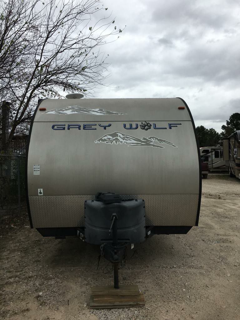 2013 greywolf travel trailer